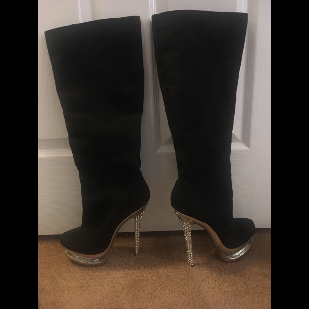 Fredericks of Hollywood Boots